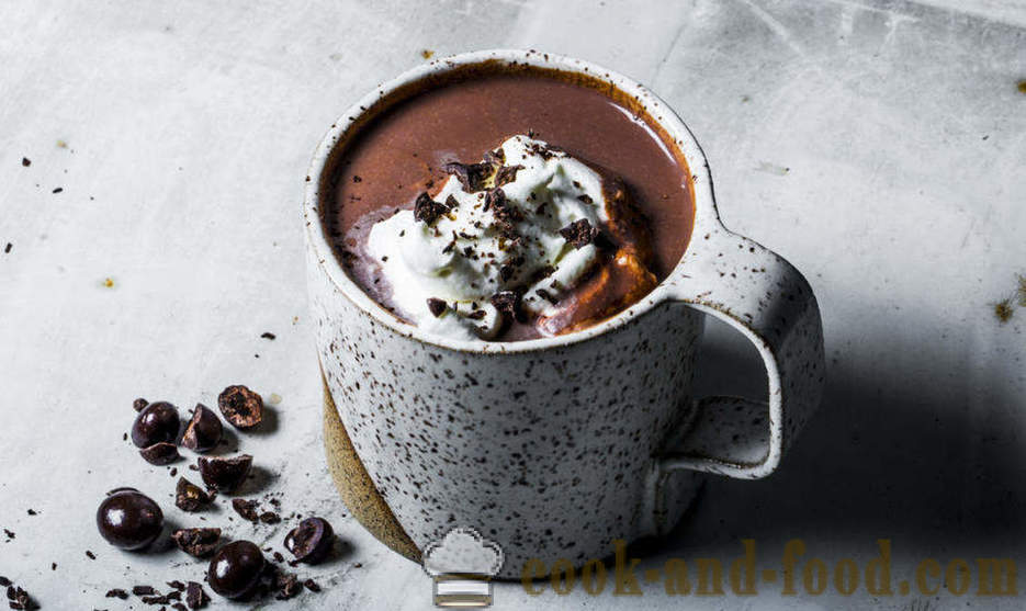 Reteta: Ciocolata calda din pudra de cacao