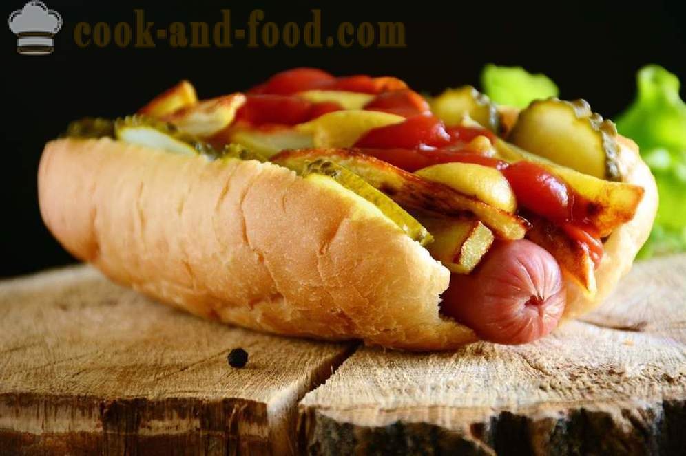 3 delicioase hot dog picnic - retete video de la domiciliu