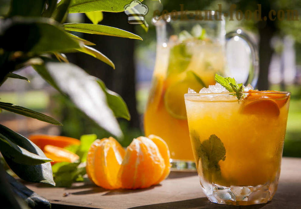 Proaspete din: mandarină Mojito menta si zmeura limonada - retete video de la domiciliu