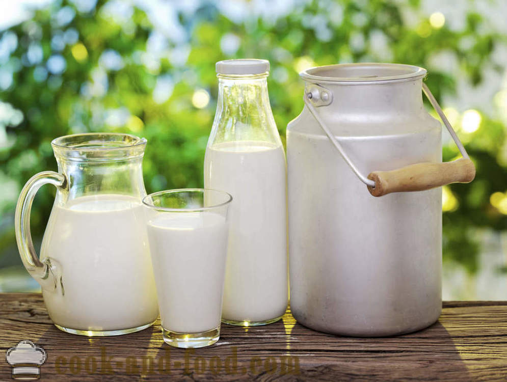 „Bucătărie inteligent“: 3 Sfaturi simple - lapte și niciodată nu fugi! - rețete video de la domiciliu