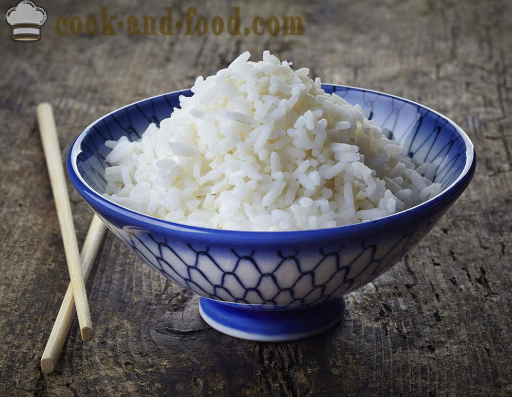 „Bucătărie inteligent“ 3 de reguli ingenioase și orez sfărâmicios va fi întotdeauna! - rețete video de la domiciliu