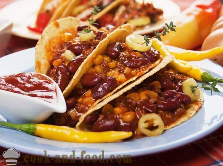 Mâncare mexicană: înveliți meu taco! - rețete video de la domiciliu