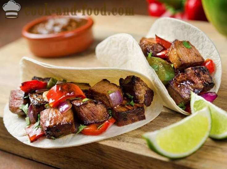 Mâncare mexicană: înveliți meu taco! - rețete video de la domiciliu