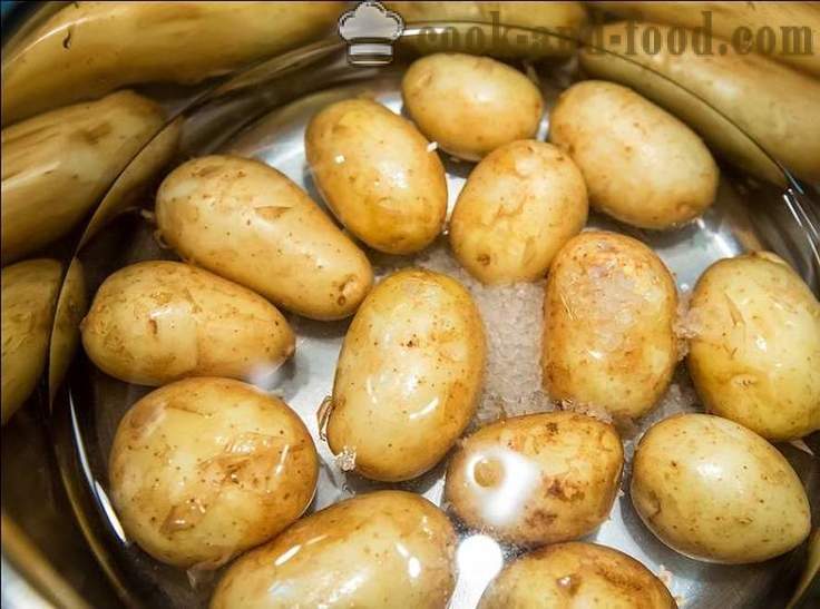 Cina burlac: trei feluri de mâncare originale cartofi noi - retete video de la domiciliu
