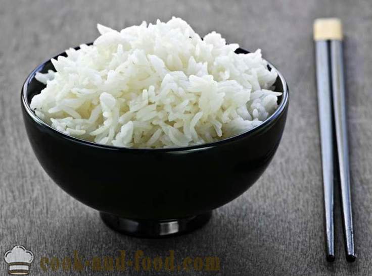 Cum de a găti orez - retete video de la domiciliu