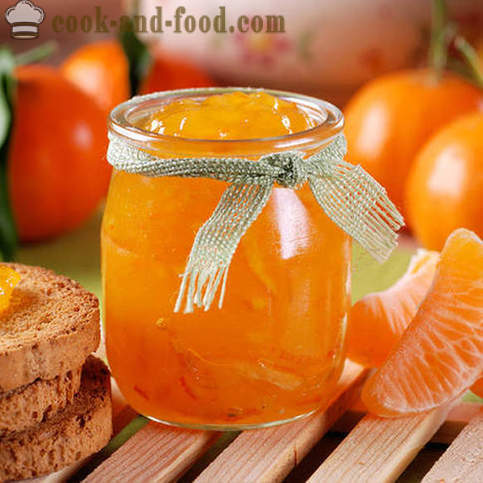 Rețetă cu aromă de mandarine gem