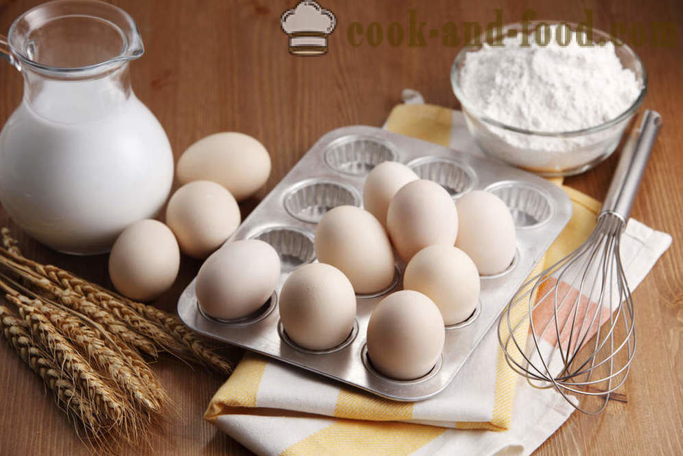 Praf de ouă în loc de ouă. Retete - Retete acasă