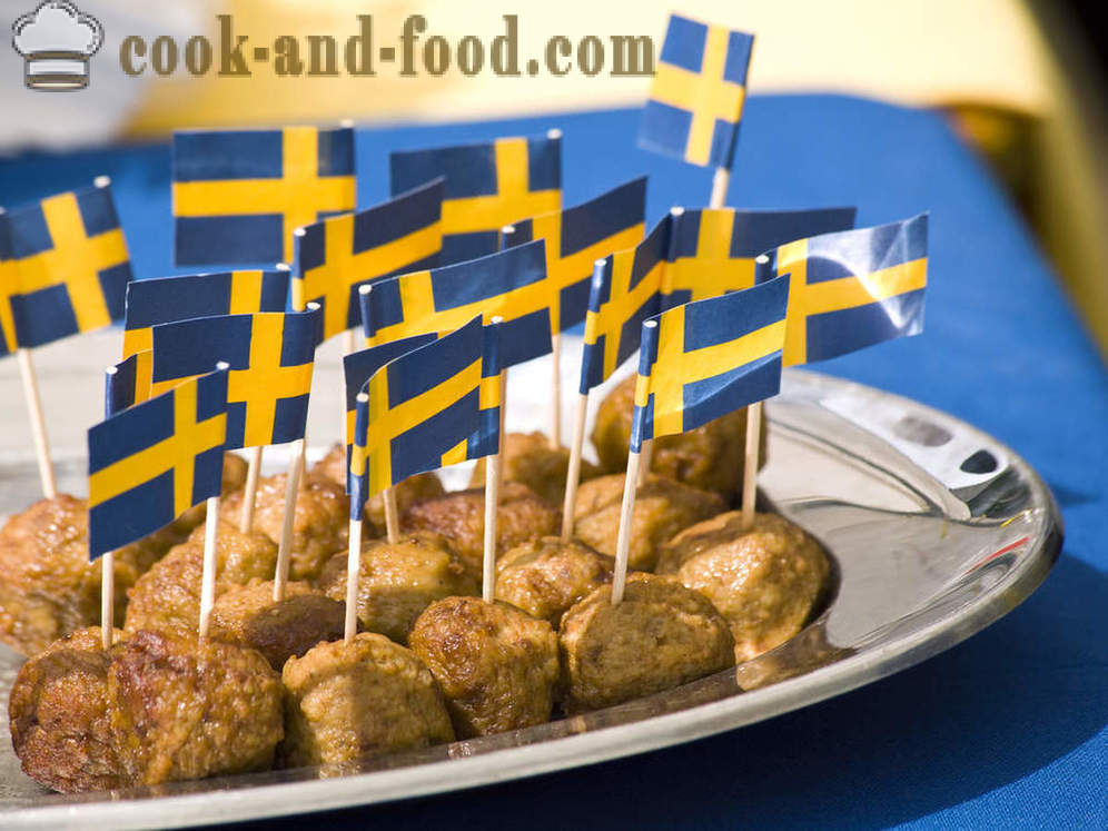 Suedia: Karlsson chiftele favorite și supa de mazare dulce - retete video de la domiciliu